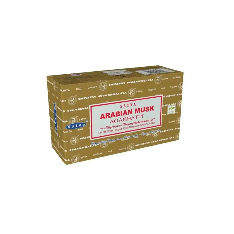 Green Tree Wierook Arabian musk 15 gram