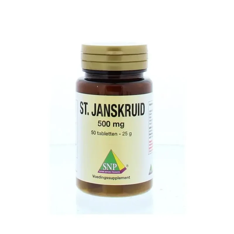 SNP St. Janskruid 500 mg 50 tabletten