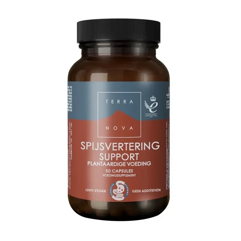 Terranova Spijsvertering + plantaardige dieet 50 capsules