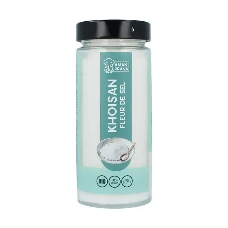 Aman Prana Khoisan fleur de sel 300 gram