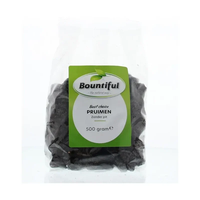 Bountiful Pruimen zonder pit 500 gram