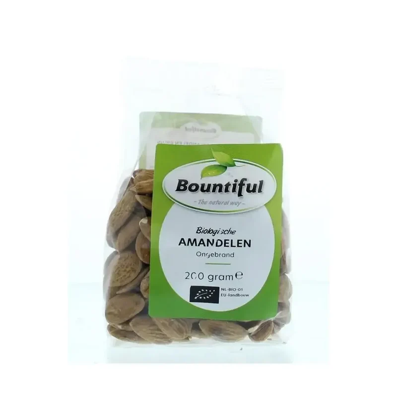 Bountiful Amandelen ongebrand 200 gram