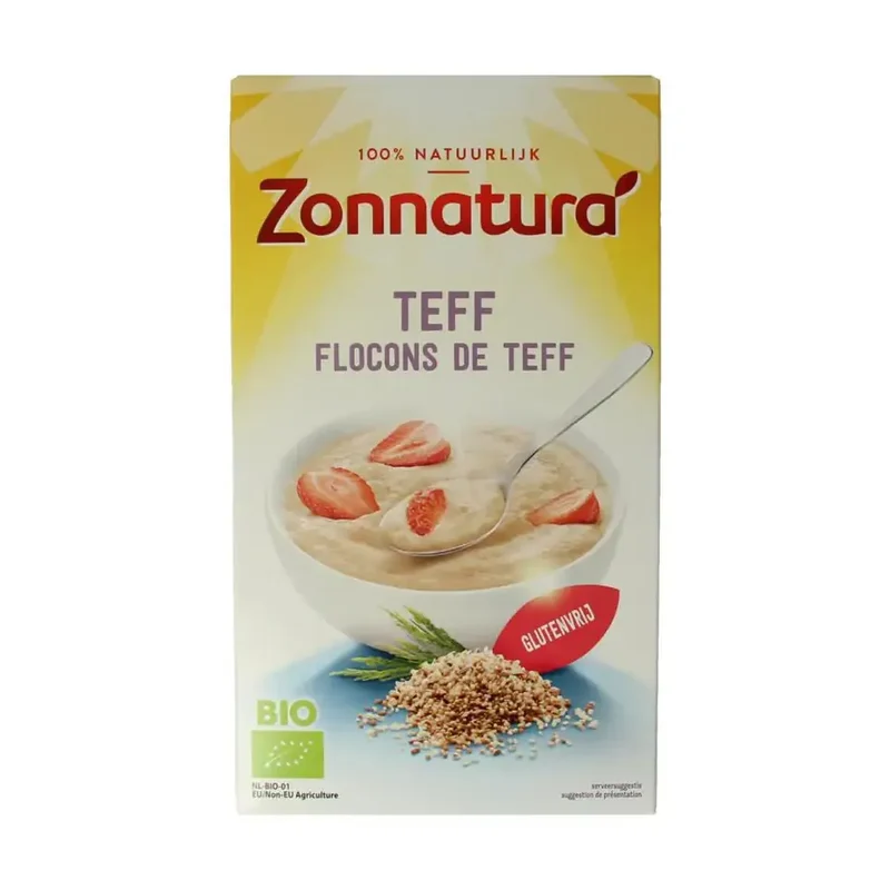 Zonnatura Teff meergranen 300 gram