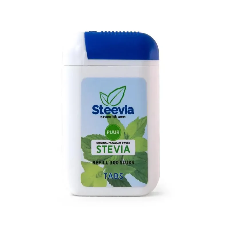 Steevia Stevia tablet navulling 300 stuks