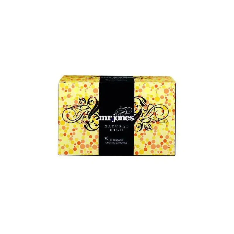 Mr Jones Natural high kamille 20 zakjes