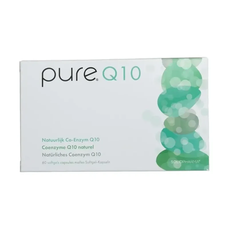 Pure Q10 60 softgels