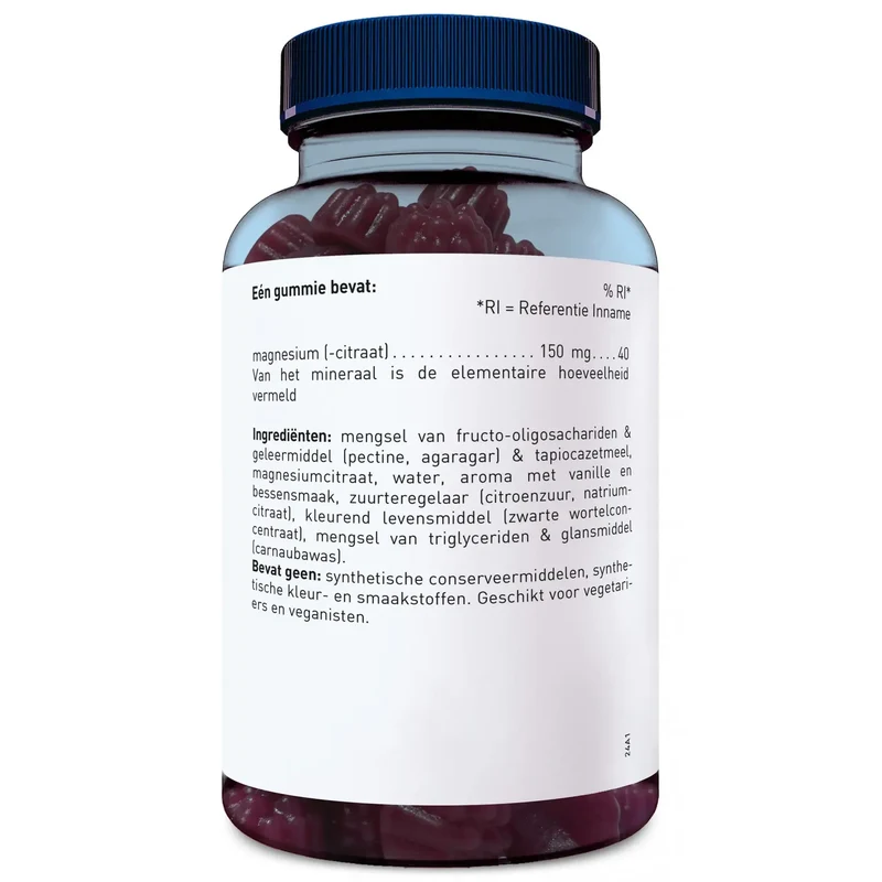 Orthica Magnesiumcitraat 150 30 gummies