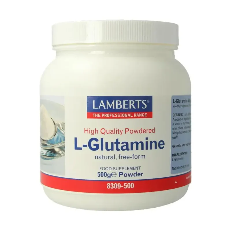 Lamberts L-Glutamine poeder 120 tabletten