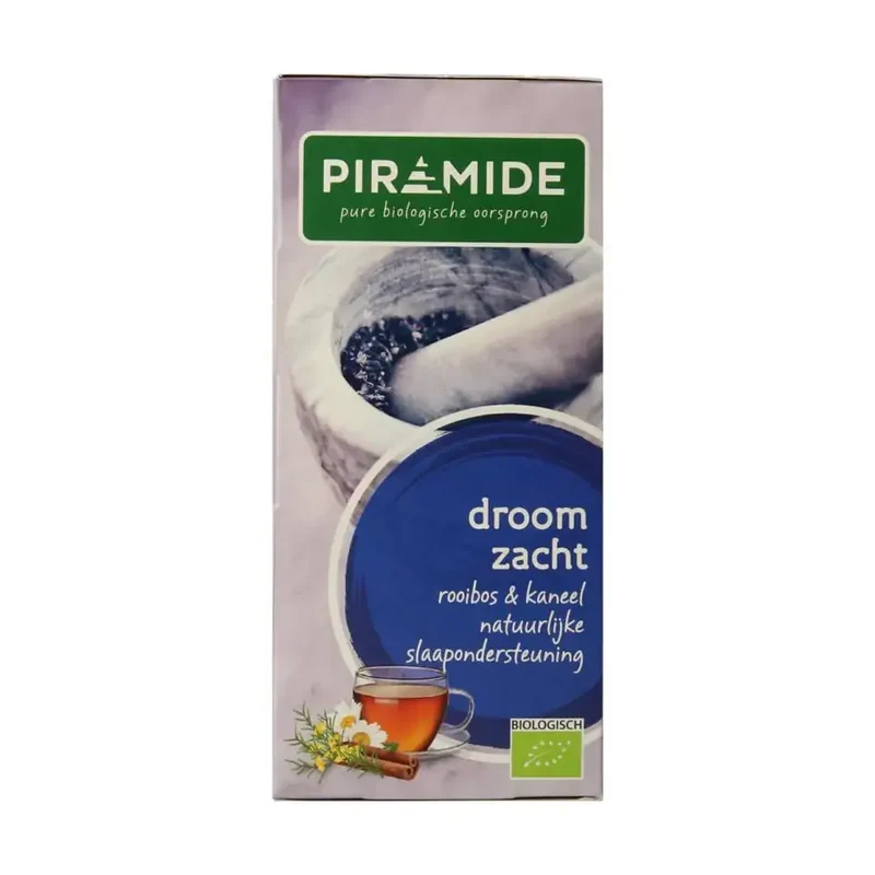 Piramide droom zacht thee biologisch 20 stuks