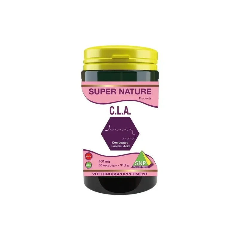 SNP C.L.A. 400 mg puur 60 capsules
