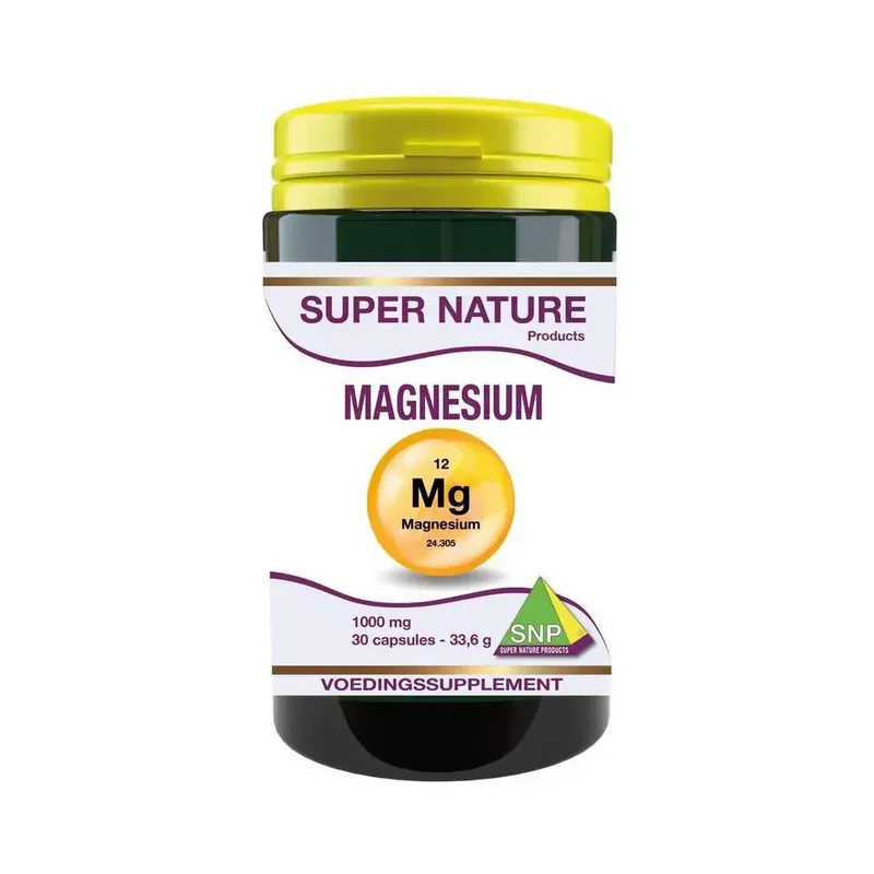 SNP Magnesium 1000 mg puur 30 capsules