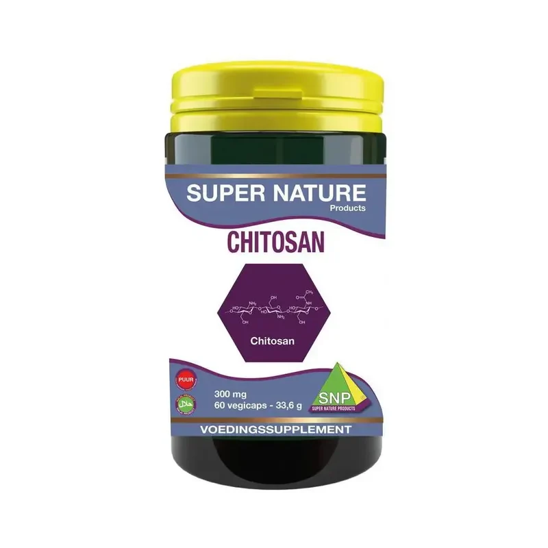 SNP Chitosan 300 mg puur 60 capsules