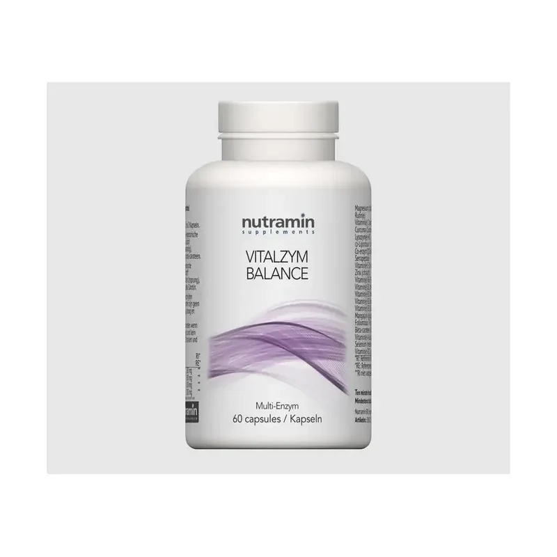 Nutramin Vitalzym balance 60 vcaps