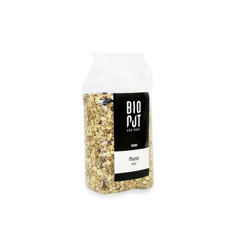 Bionut Muesli basis bio 750 gram