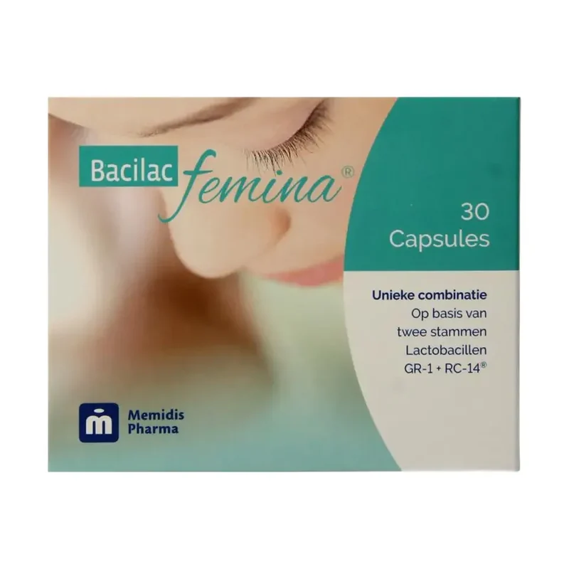 Memidis Pharma Bacilac femina 30 vcaps