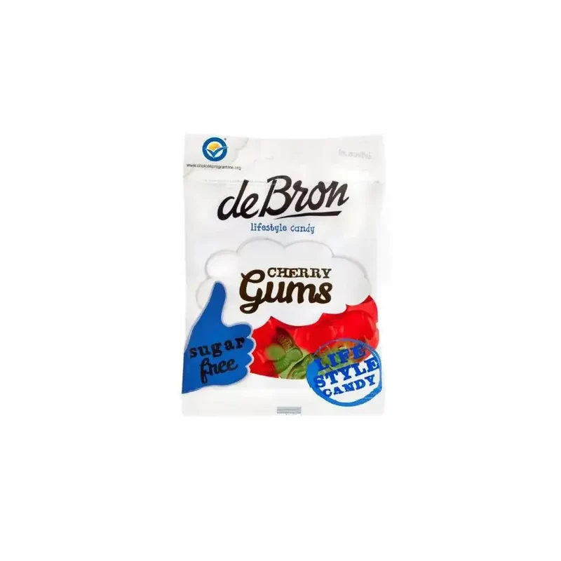 De Bron Kersen gums/cherry gums 90 gram