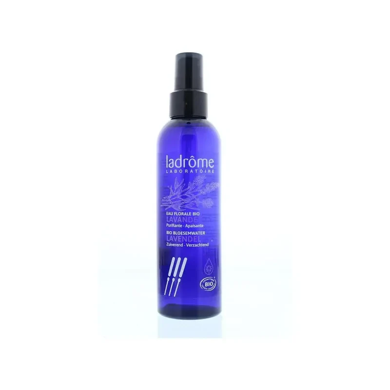 La Drome Lavendelwater spray (hydrolaat) 200 ml