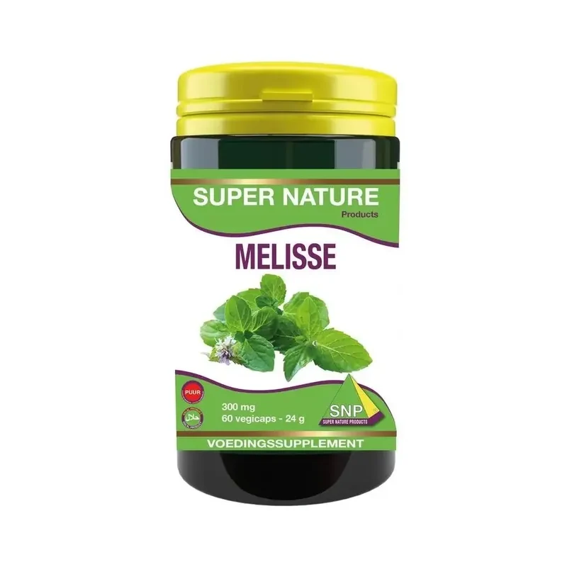 SNP Melisse puur 60 capsules