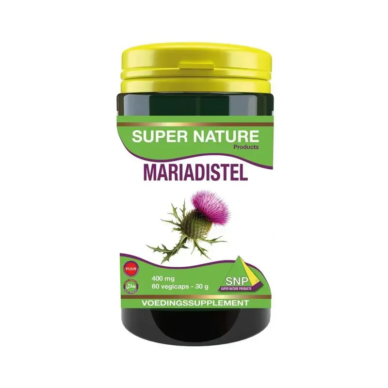 SNP Mariadistel 400 mg puur 60 capsules