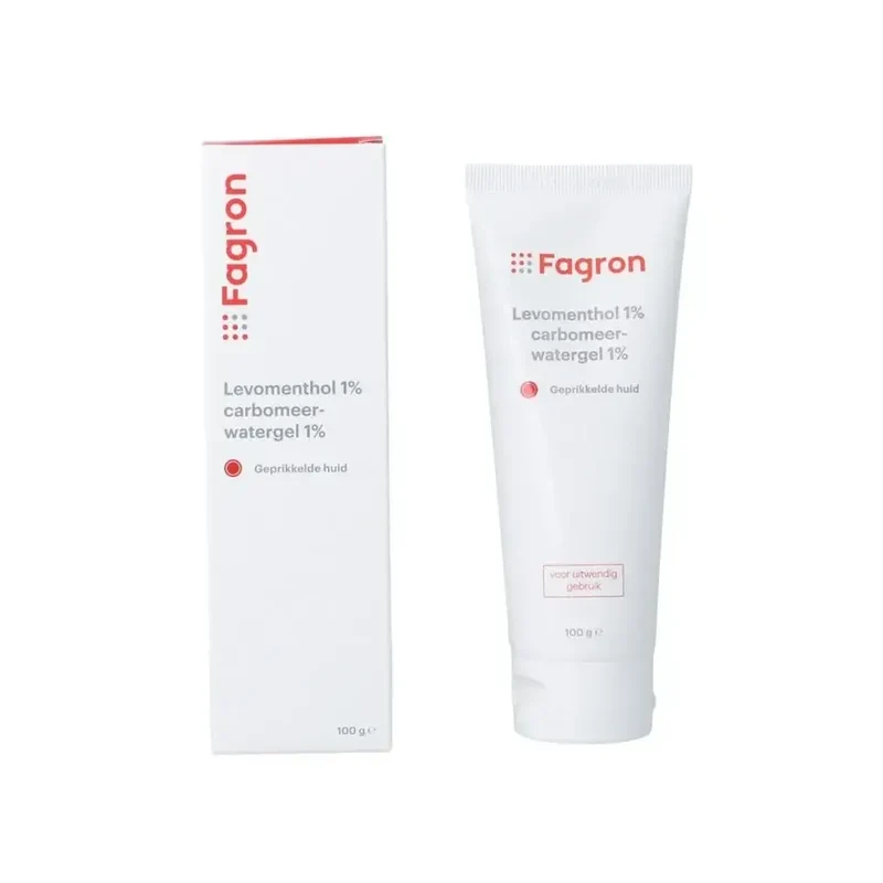 Fagron Levomenthol 1% carbomeer D & B 100 gram