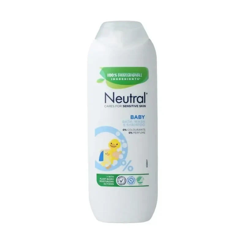 Neutral Baby wasgel/shampoo 2 in 1 250 ml