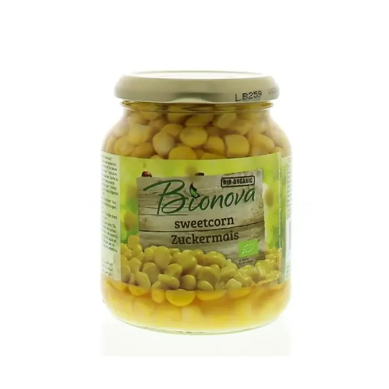 Bionova Suikermais 340 gram