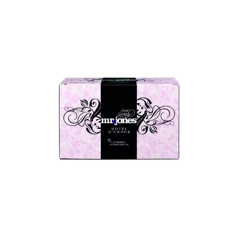 MR Jones Hotel d amour rozen thee 20 zakjes