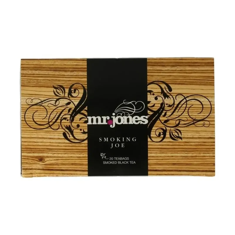 MR Jones Smoking joe lapsang souchong 20 zakjes