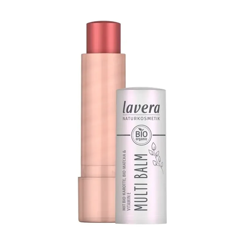 Lavera Multi balm sunrise rose 04 biologisch 4.9 gram