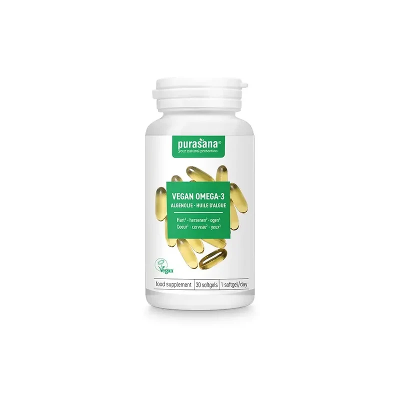 Purasana Vegan omega-3 1080 mg 30 softgels