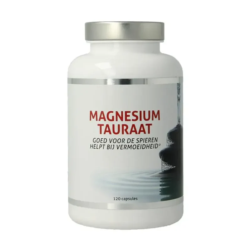 Nutrivian Magnesium tauraat B6 120 capsules
