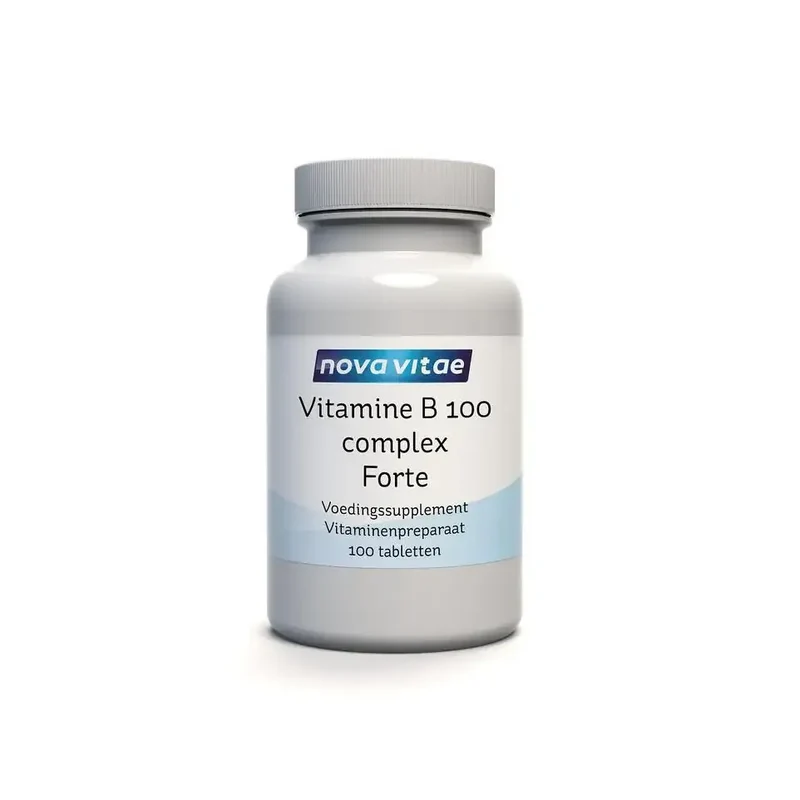Nova Vitae Vit B100 complex 100 tabletten