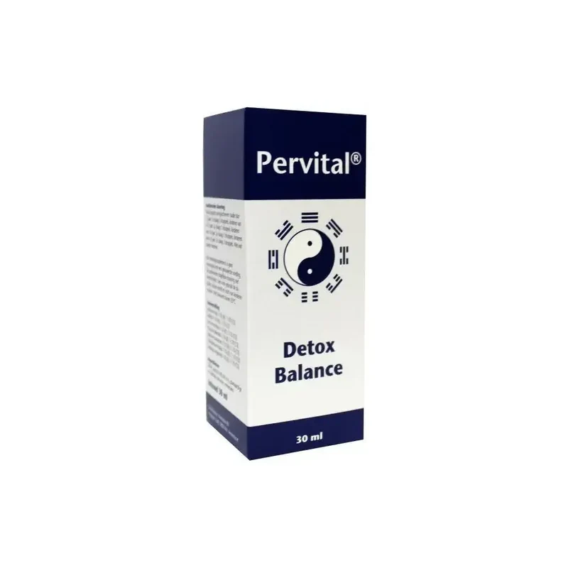 Pervital Detox balance 30 ml