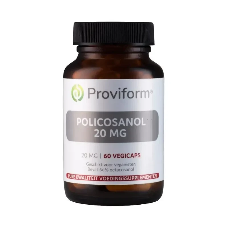 Proviform Policosanol 20 mg 60 vcaps