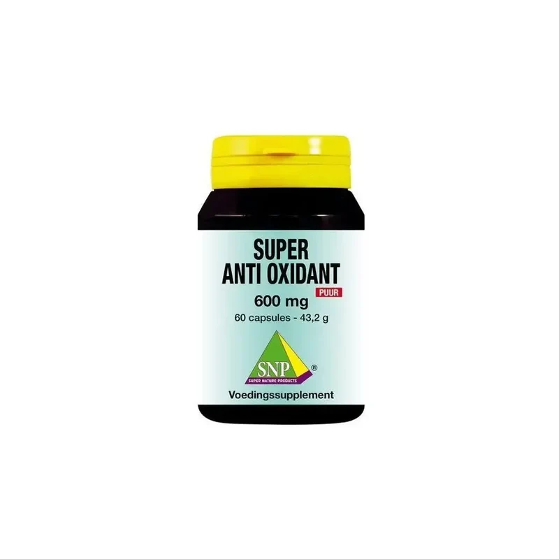 SNP Super anti oxidant 600 mg puur 60 capsules