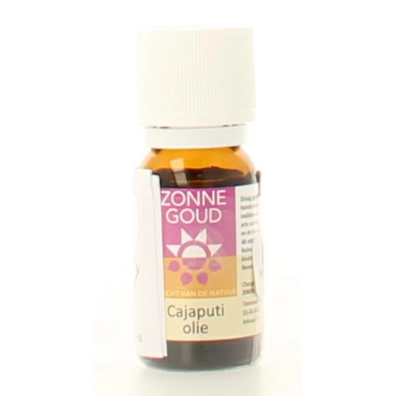 Zonnegoud Cajaputi etherische olie 10 ml