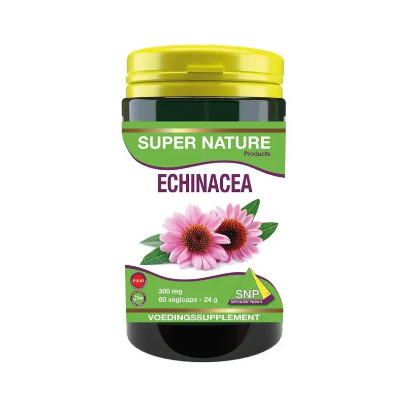 SNP Echinacea puur 60 capsules