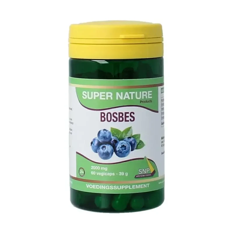 SNP Bosbes extra forte 2000 mg 60 capsules