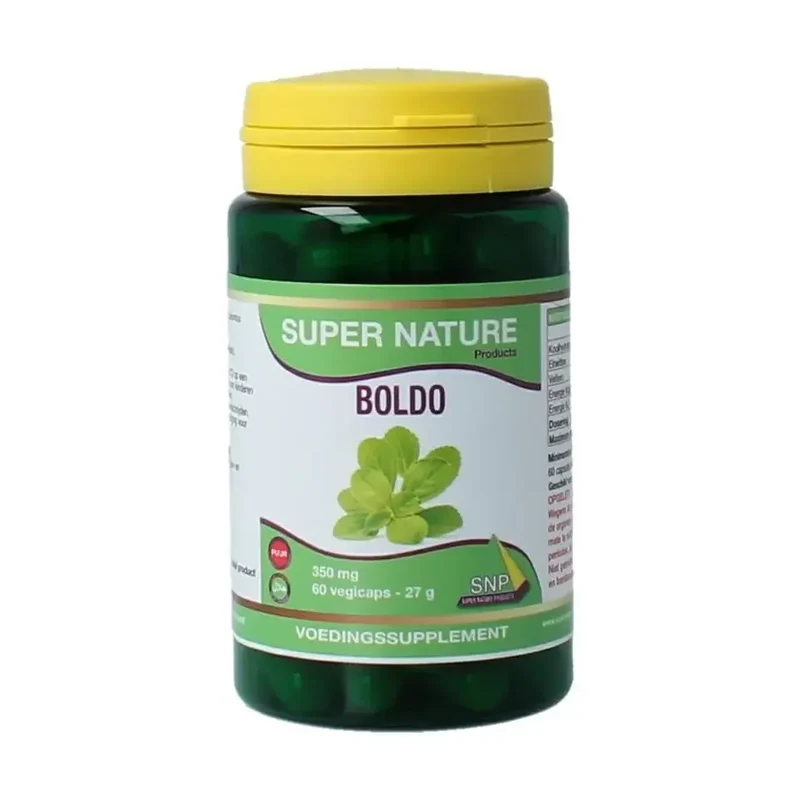 SNP Boldo 350 mg puur 60 capsules