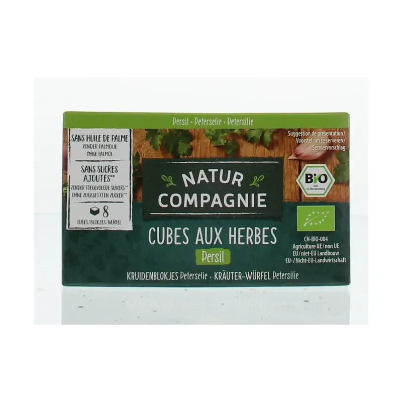 Natur Compagnie Peterselie kruidenblokjes 80 gram