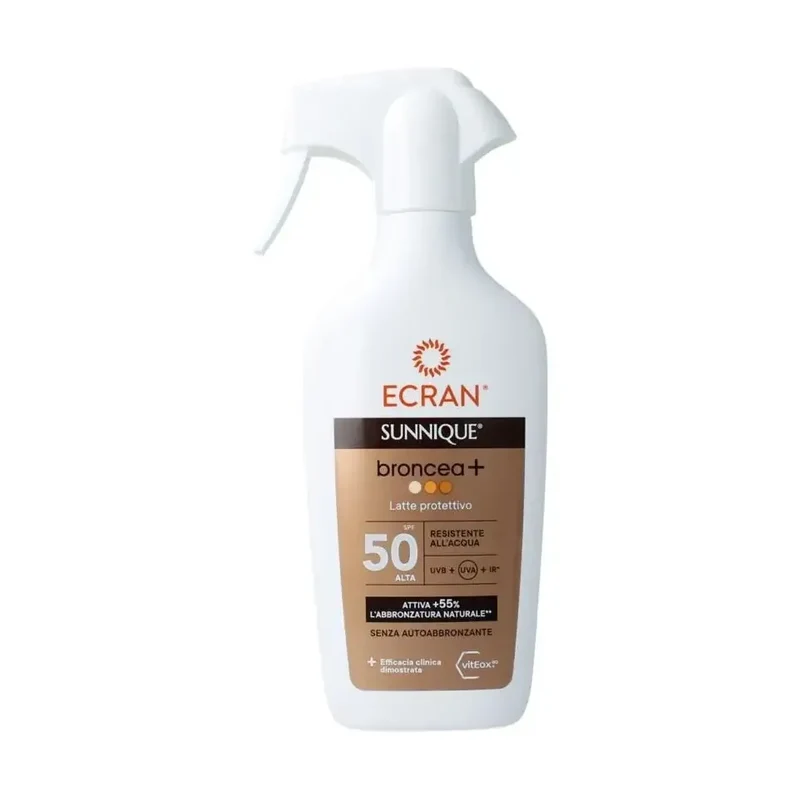 Ecran Broncea trigger SPF50 270 ml