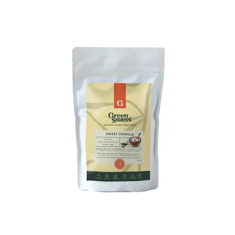 Green Sweet Sweet vanille 225 gram