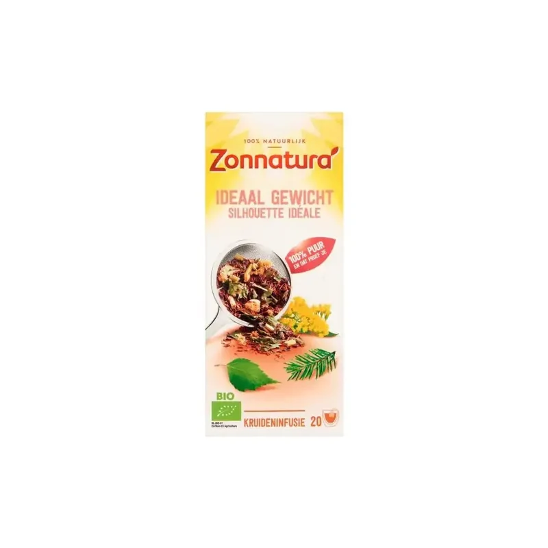 Zonnatura Ideaalgewicht thee 20 zakjes