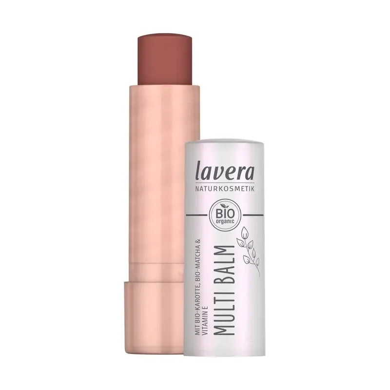 Lavera Multi balm sunset red 01 biologisch 4.9 gram