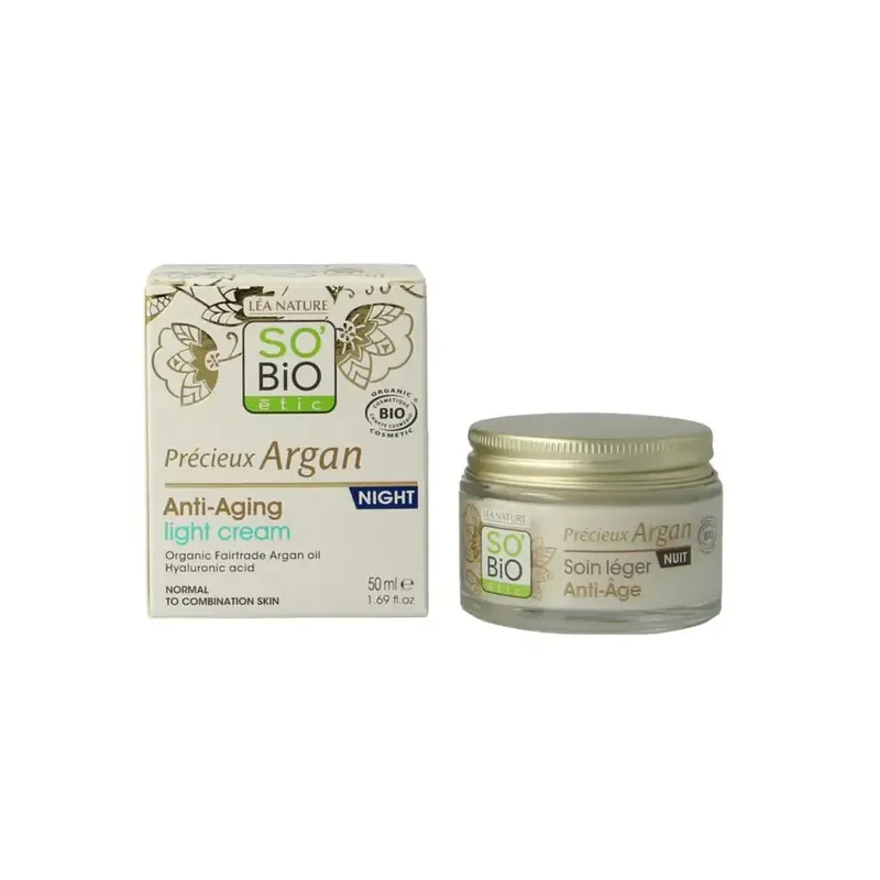 So Bio Etic Anti-aging night fluid 50 ml