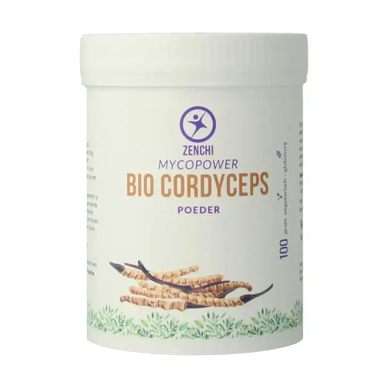 Mycopower Cordyceps sinensis poeder biologisch 100 gram
