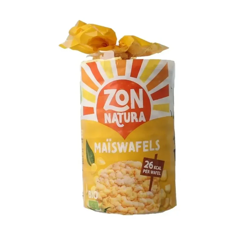 Zonnatura Maiswafels 100 gram