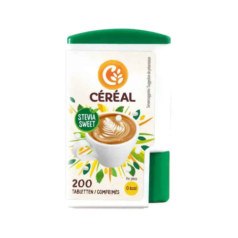 Cereal Stevia sweet 200 tabletten