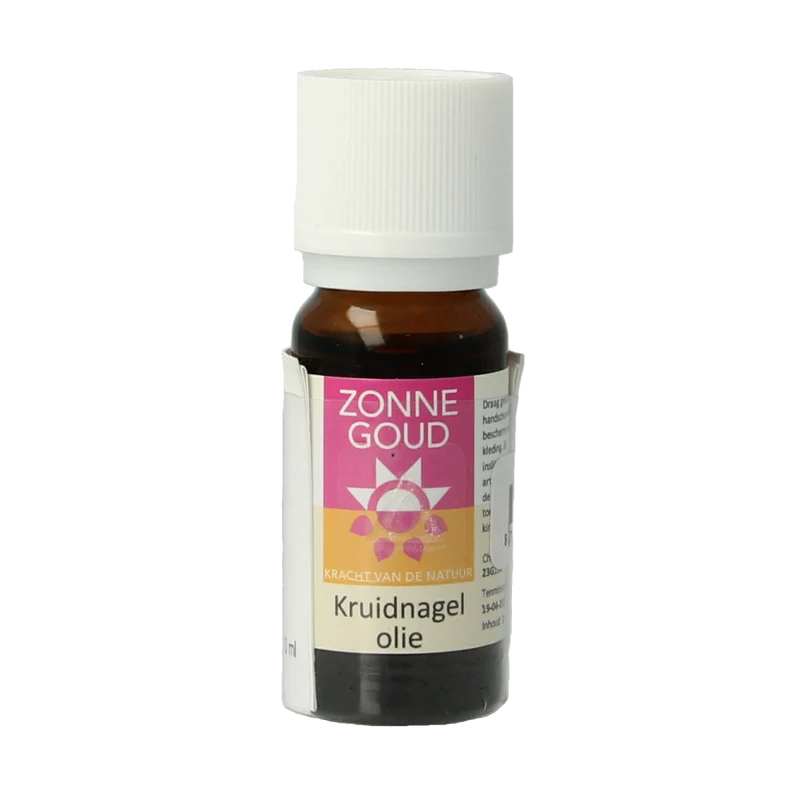 Zonnegoud Kruidnagel etherische olie 10 ml