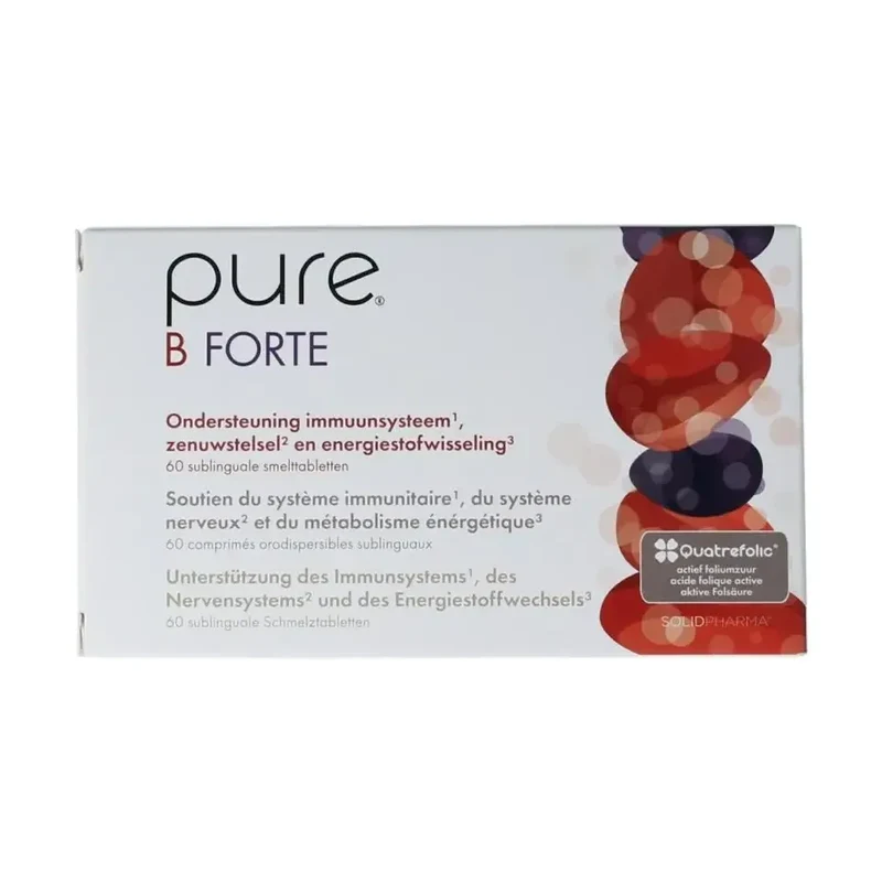 Pure B Forte 60 tabletten